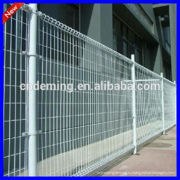 Забор двойного круга высокого качества, двойной горизонтальный забор провода (фабрика)
